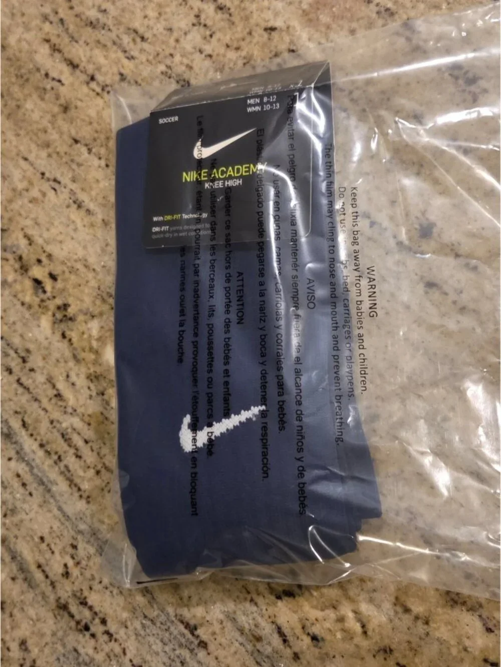 Nike new academy